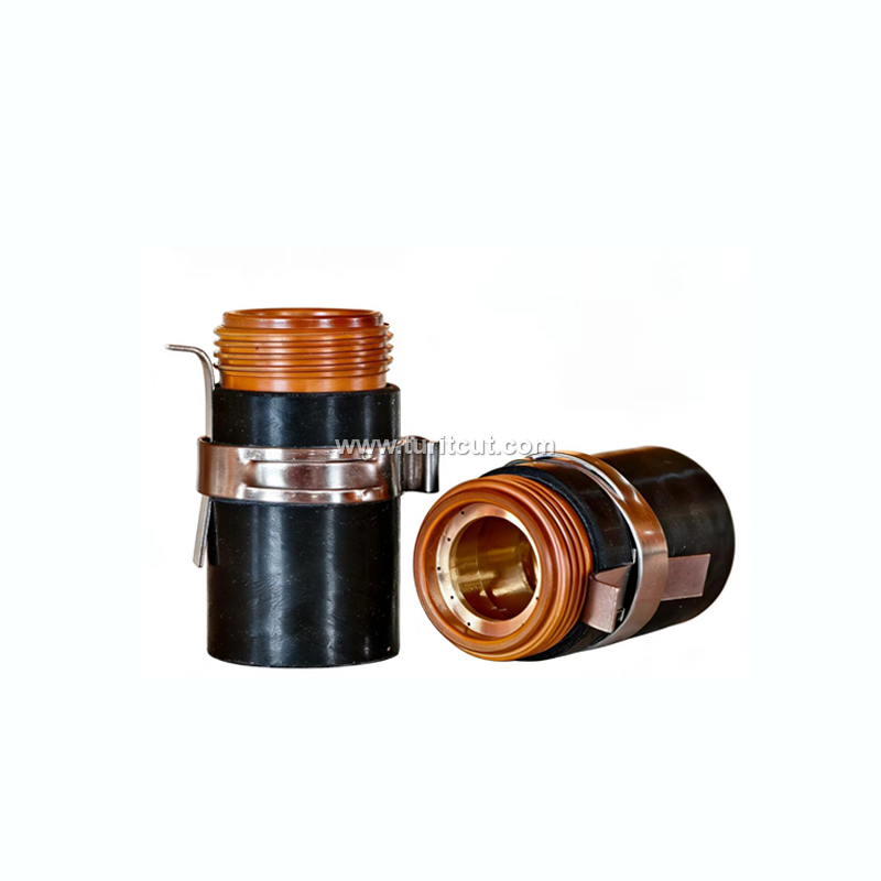 Plasma Cutting Retaining Cap 220953 105A Cutting Consumables for Powermax105 CNC Plasma Torch