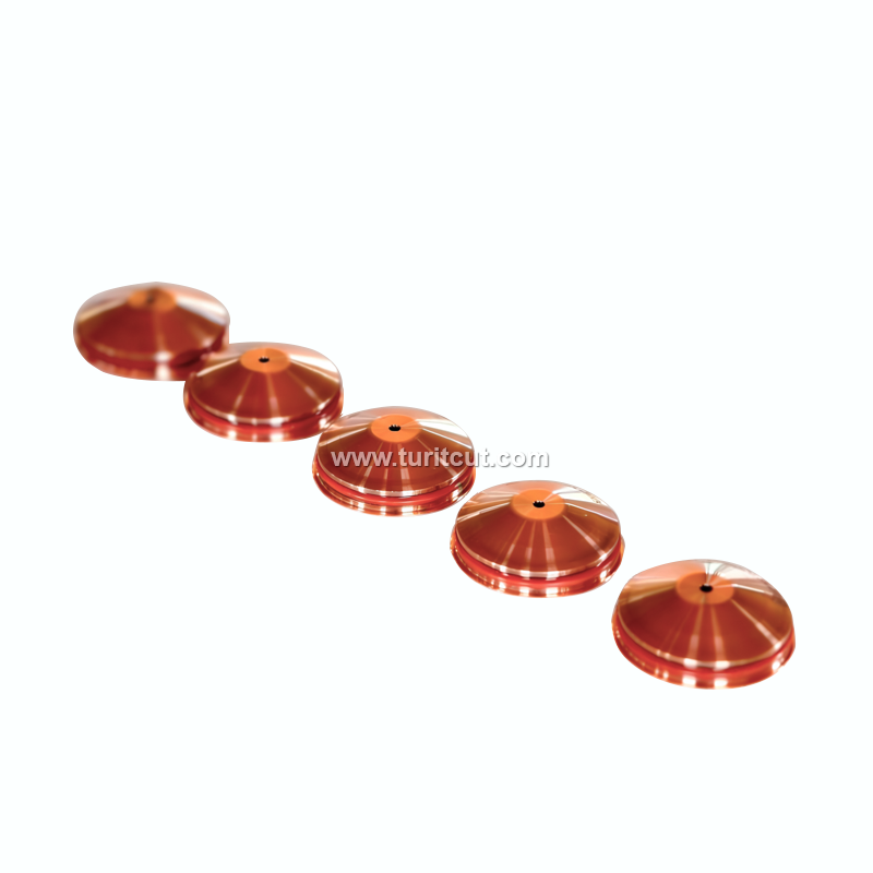 Kjellberg Plasma Cutting Consumables Swirl Gas Cap Z4020 Z4022 Chromium-Zirconium Copper