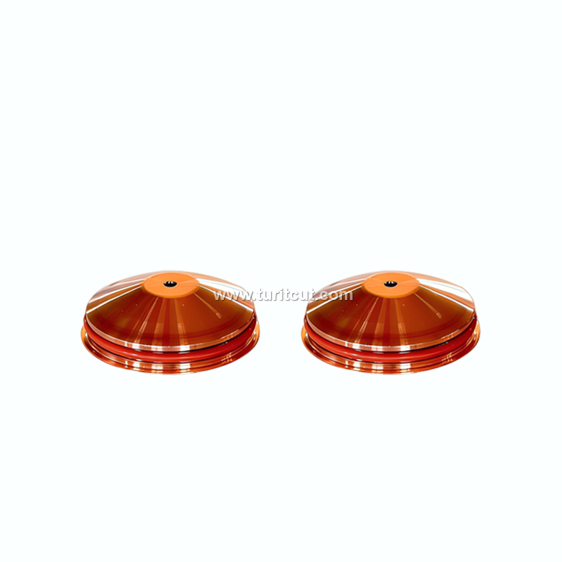 Kjellberg Plasma Cutting Consumables Swirl Gas Cap Z4020 Z4022 Chromium-Zirconium Copper
