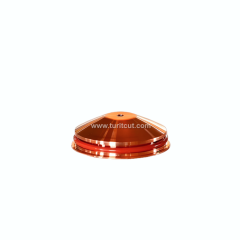 Kjellberg Plasma Cutting Consumables Swirl Gas Cap Z4020 Z4022 Chromium-Zirconium Copper