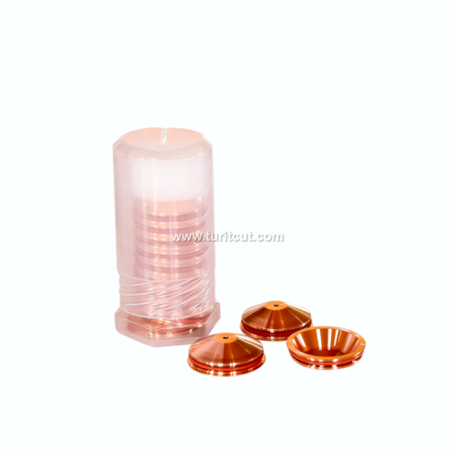 Kjellberg Plasma Cutting Consumables Swirl Gas Cap Z4020 Z4022 Chromium-Zirconium Copper