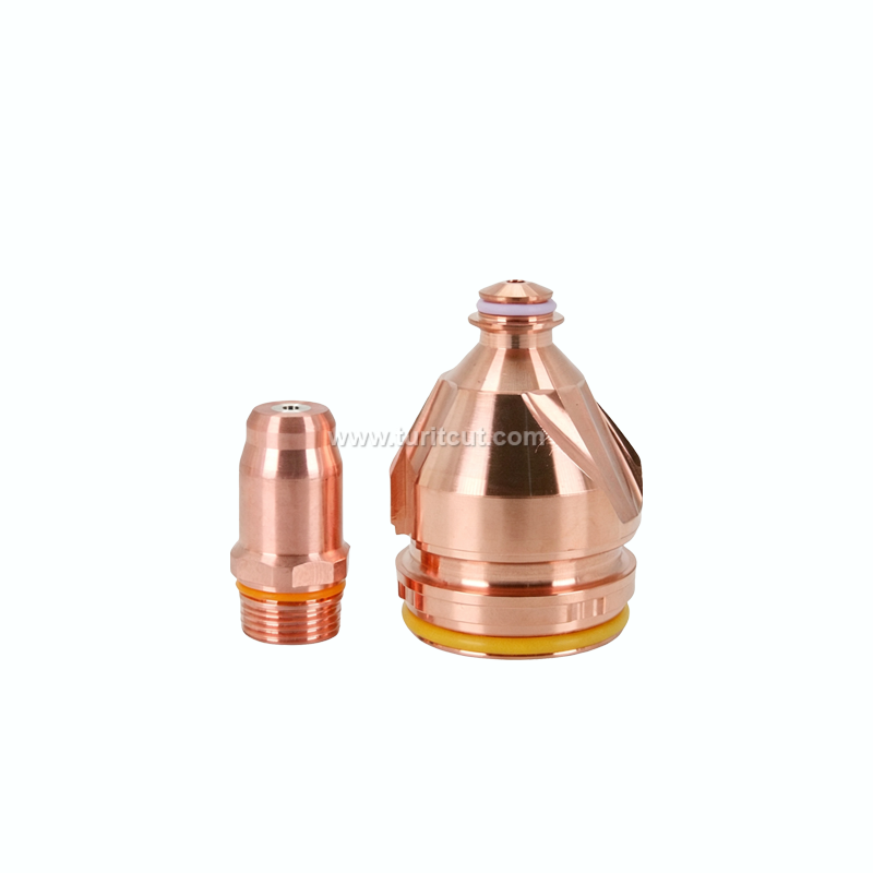 Kjellberg F Series Plasma Consumables Electrode Nozzle Shield Cap for FineFocus SmartFocus Compatible/Replacement