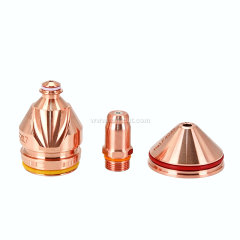 Kjellberg F Series Plasma Consumables Electrode Nozzle Shield Cap for FineFocus SmartFocus Compatible/Replacement
