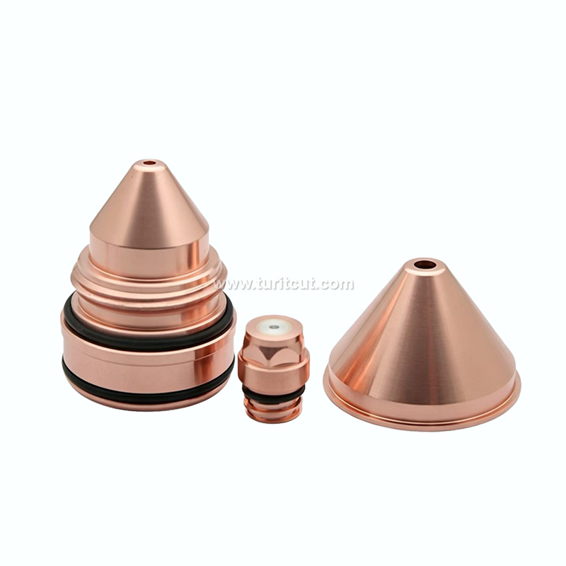 Oxygen Compatible ESAB PT-36 Plasma Cutting Torch Nozzle Electrode Shield Replacement Consumables