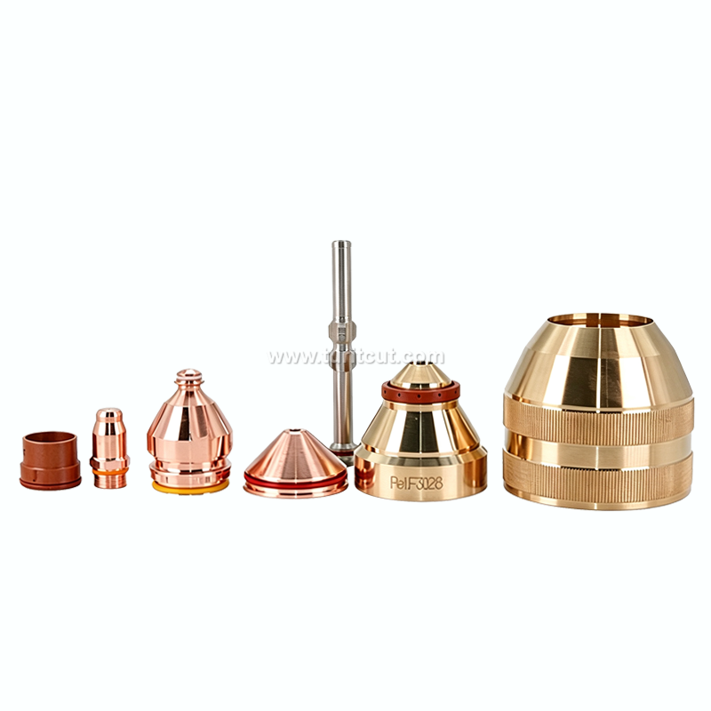 Kjellberg F Series Plasma Consumables Electrode Nozzle Shield Cap for FineFocus SmartFocus Compatible/Replacement