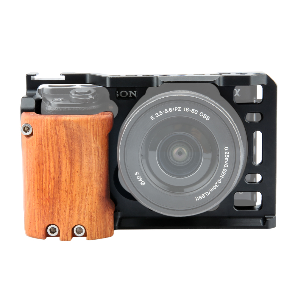 Niceyrig Camera Cage Kit for Sony A6400 A6500