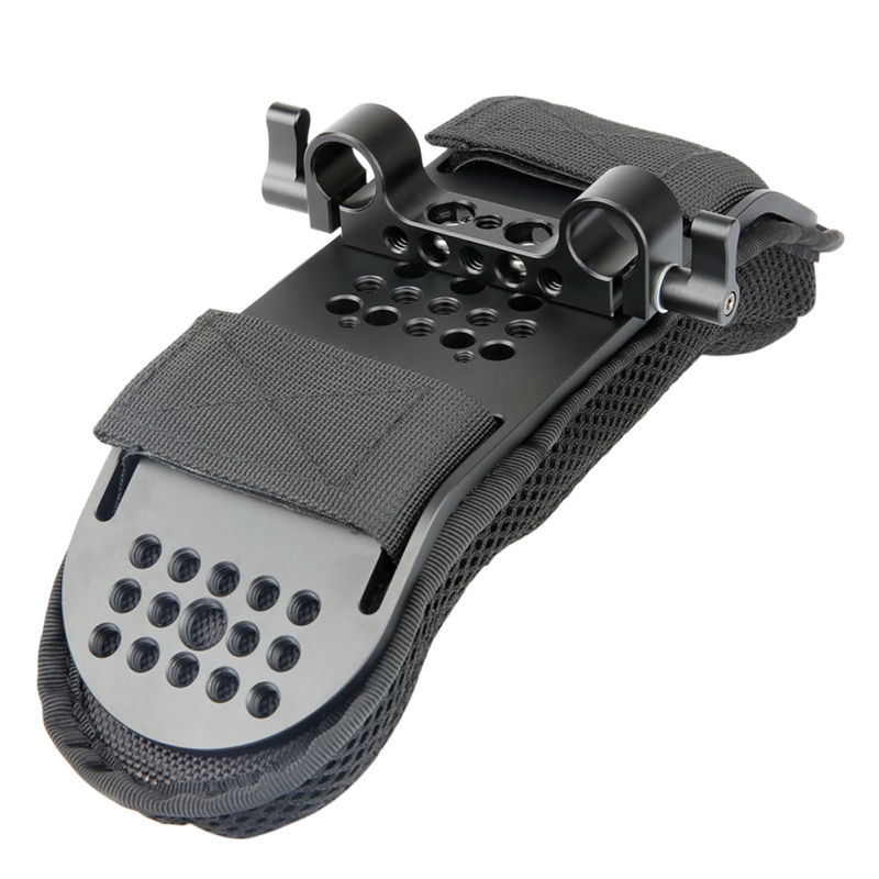 Niceyrig Universal Shoulder Pad with 15mm RailBlock