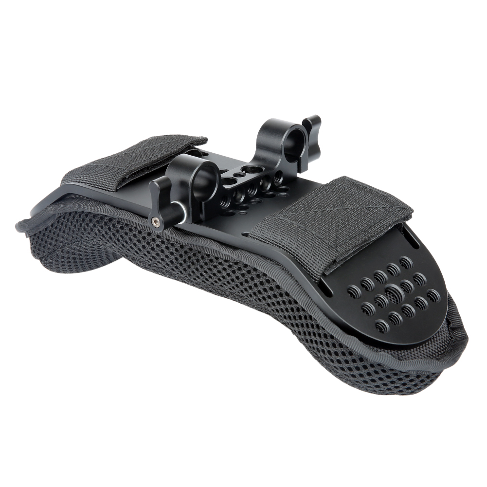 Spallina Per Videocamera 15mm Con Sgancio Rapido - Per DSLR E Videocamere - Foto 3