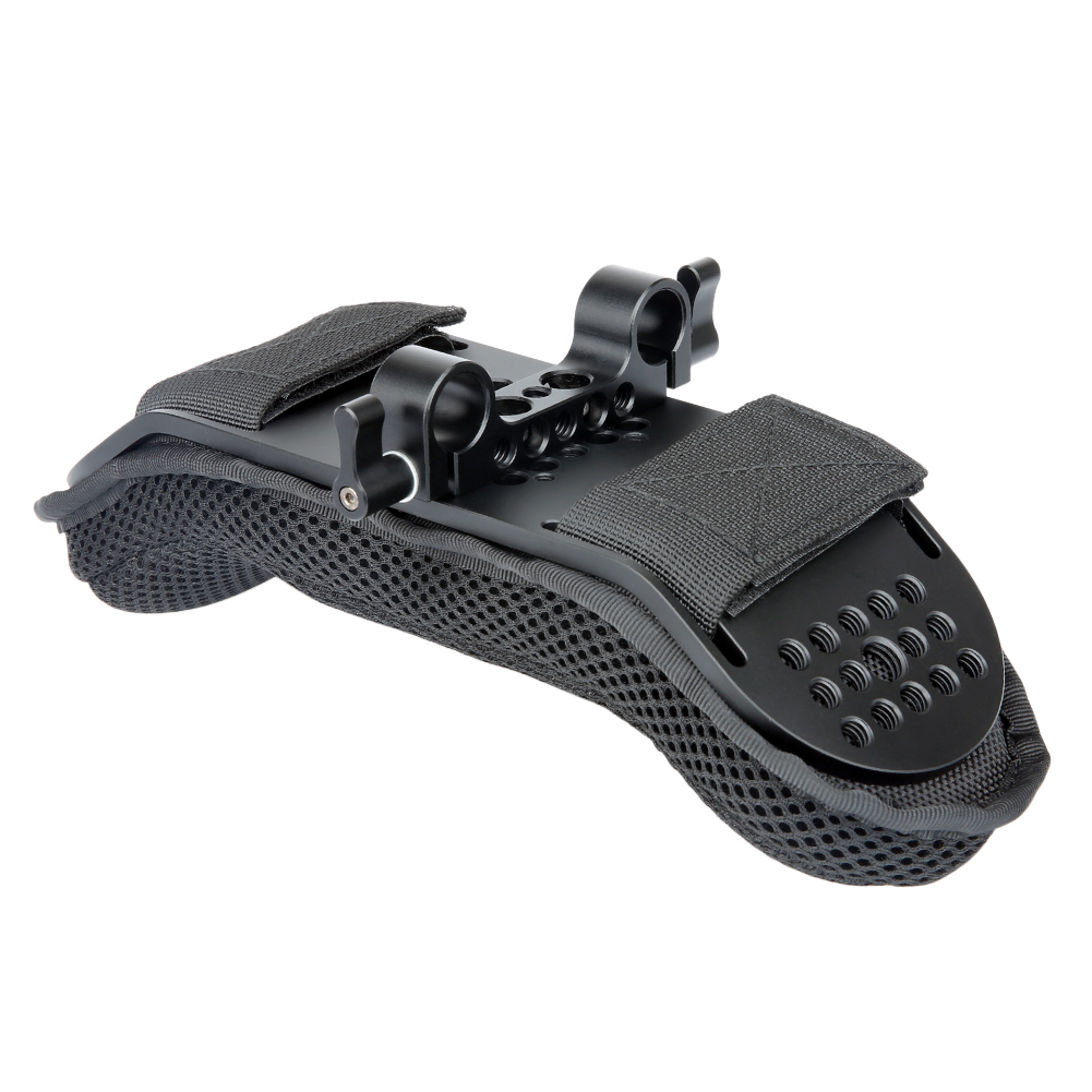 Niceyrig Universal Shoulder Pad with 15mm RailBlock