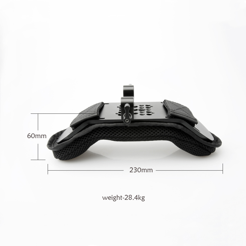 Niceyrig Universal Shoulder Pad with 15mm RailBlock