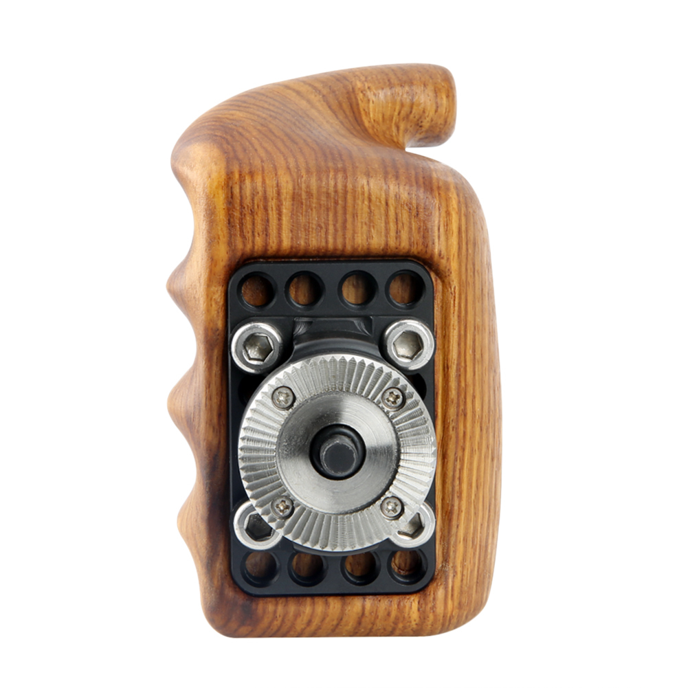 Niceyrig Right Side Wooden Grip with Arri Rosette （Right）