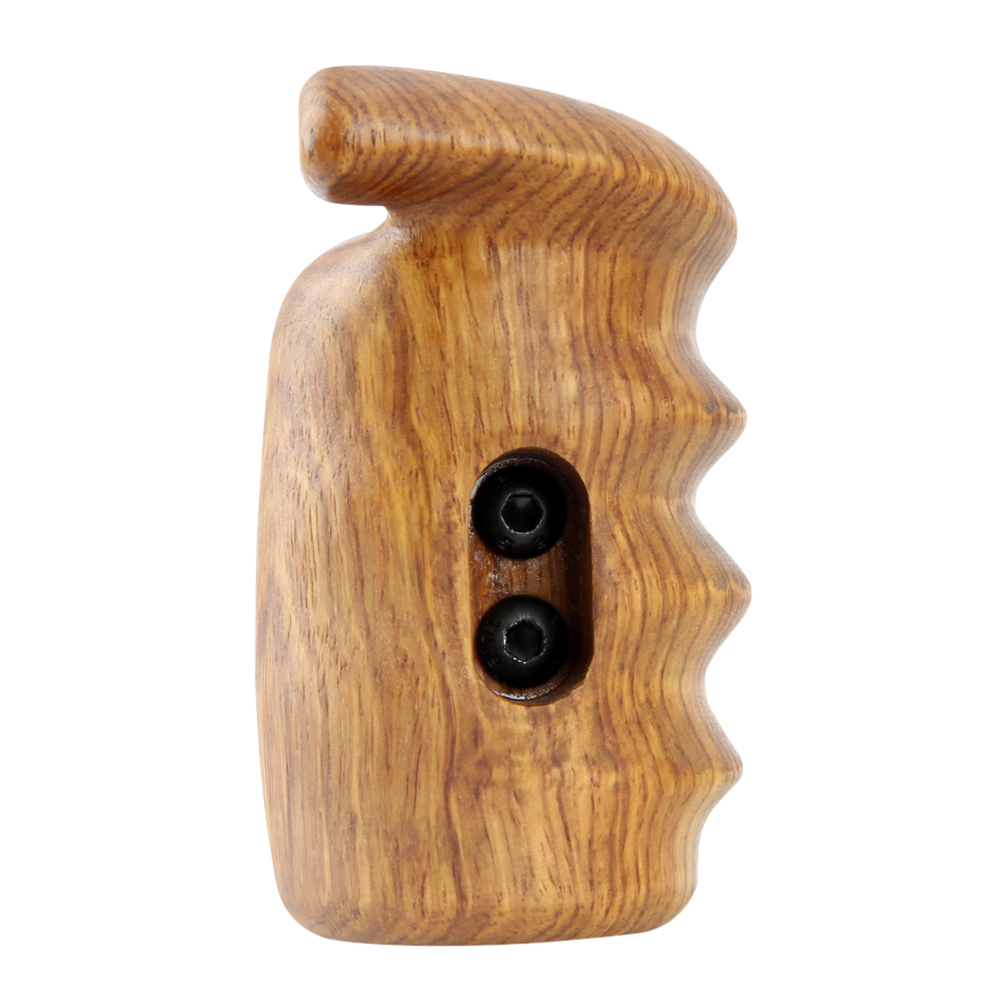 Niceyrig Right Side Wooden Grip with Arri Rosette （Right）