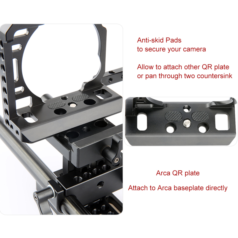 Niceyrig  A6400 A6500 Cage for Sony camera