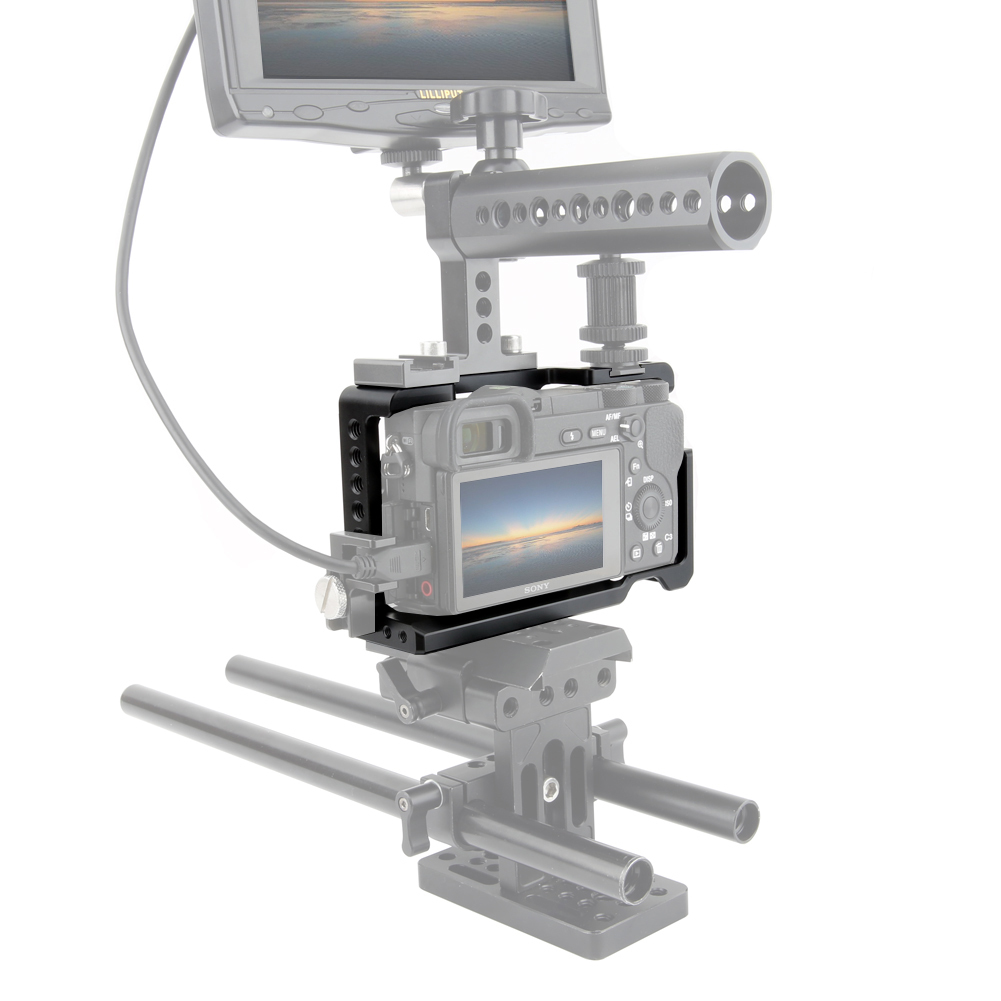 NICEYRIG  Sony  A6400 A6000/A6300/ ILCE-6000/ILCE-6300//Nex-7 Cage