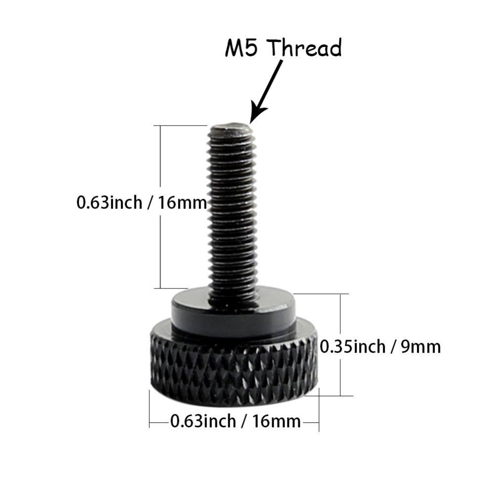 NICEYRIG M5x16mm Hand Screw Adapter