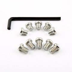 NICEYRIG 1/4'' Thread Screw Used on Most of Camera Cages, Camera Handles Camera Base Plate