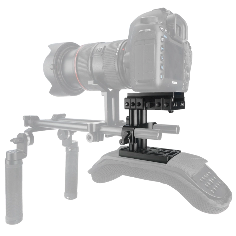 Niceyrig Baseplate (Manfrotto) with 15mm Dual Rod