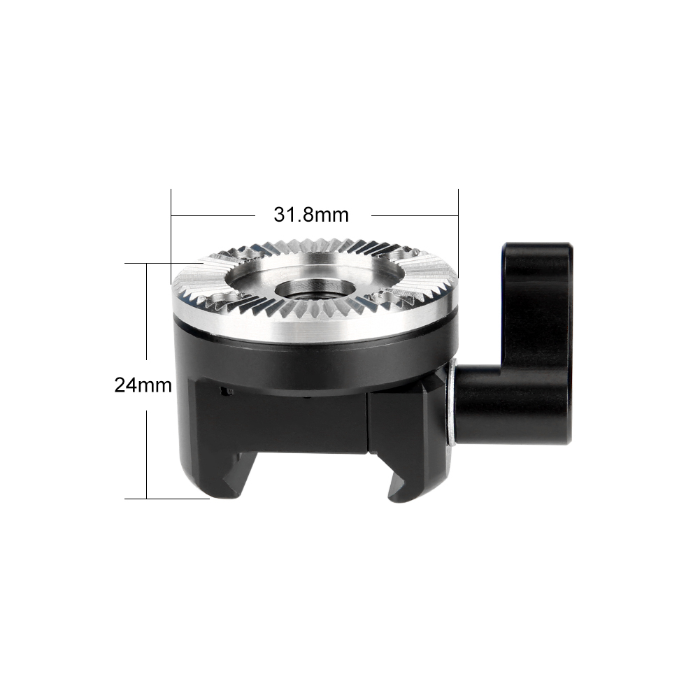 Niceyrig NATO Clamp to Arri Rosette
