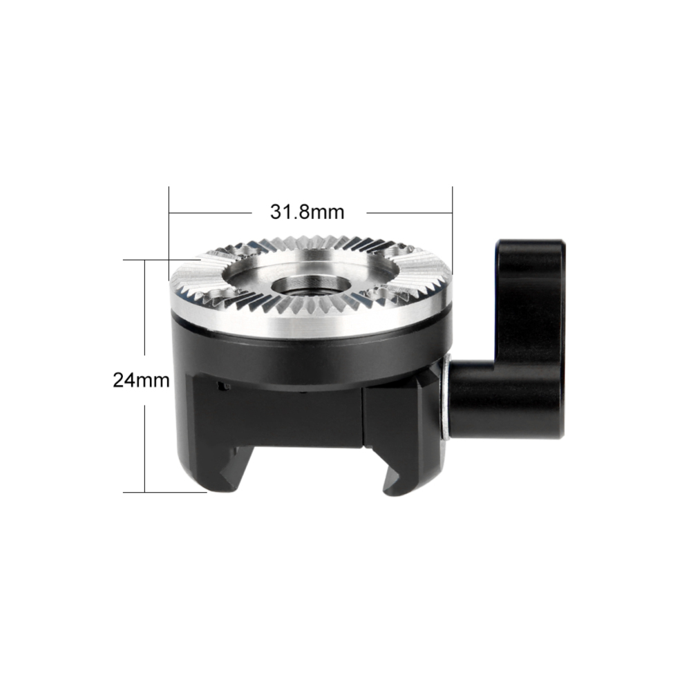 Niceyrig NATO Clamp to Arri Rosette