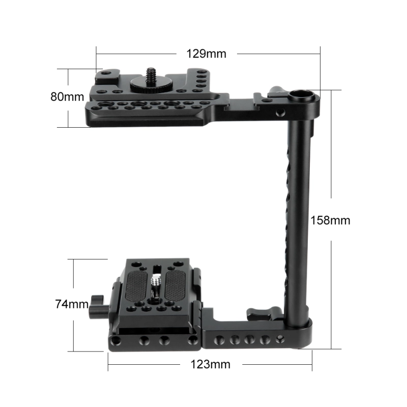 NICEYRIG QR VersaFrame Half Cage (Middle)
