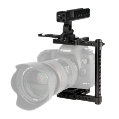 NICEYRIG Adjustable Camera Cage Quick Release Kit fro DSLR Cameras