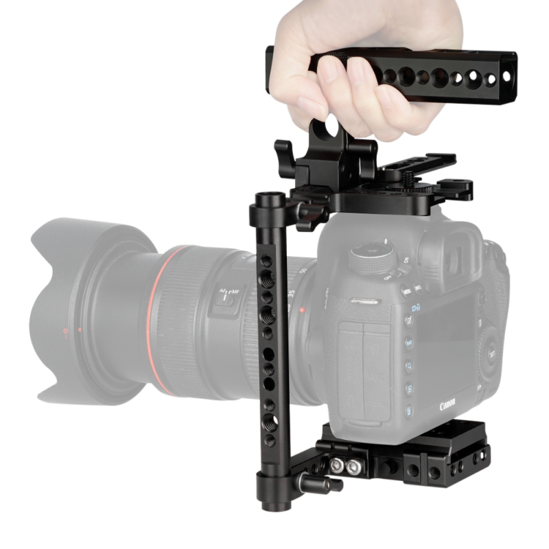 NICEYRIG  Adjustable Camera Cage Quick Release Kit fro DSLR