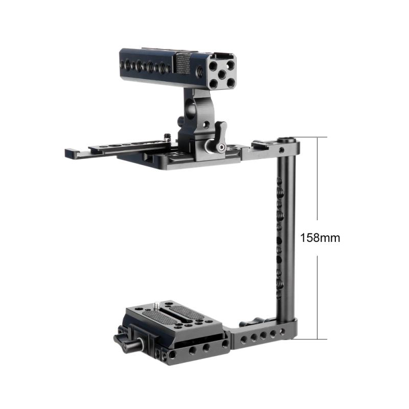 NICEYRIG  Adjustable Camera Cage Quick Release Kit fro DSLR