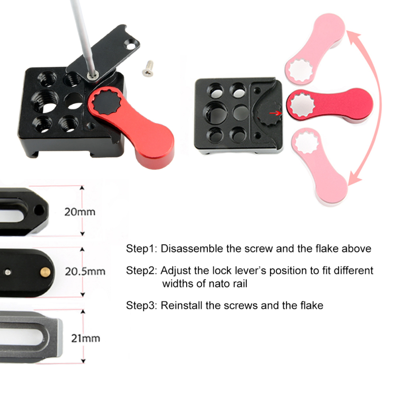 Niceyrig NATO Clamp