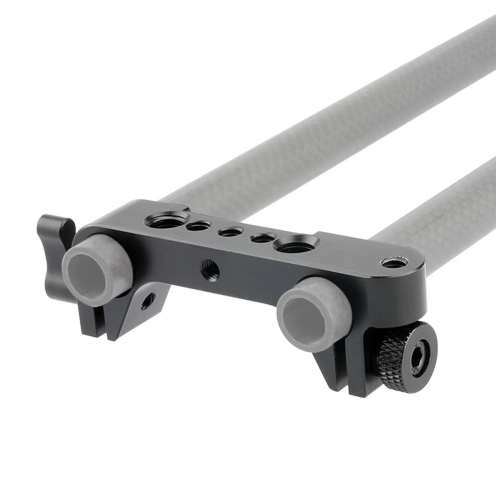 NICEYRIG NATO Rail Clamp With ARRI Mount Arri Rosette Adapter NATO