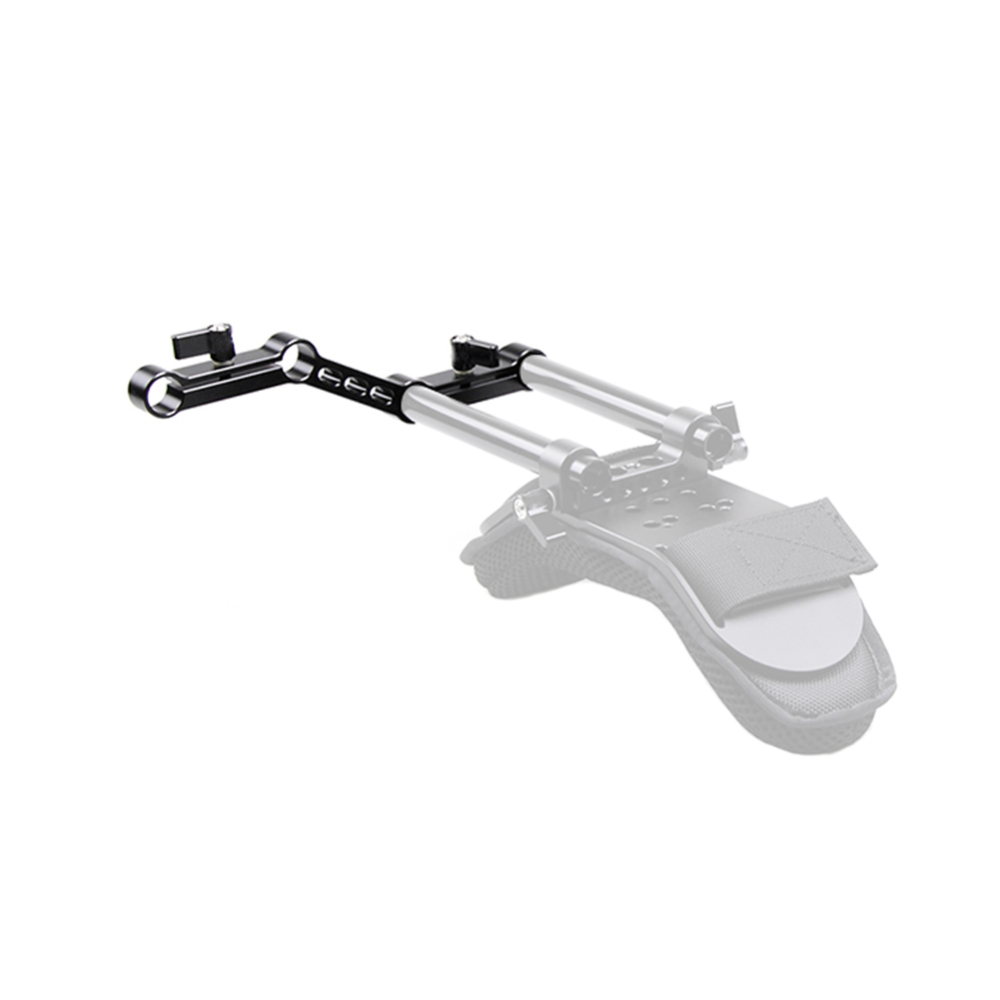 Niceyrig Offset Raiser for 15mm Rod Clamp DSLR Rig