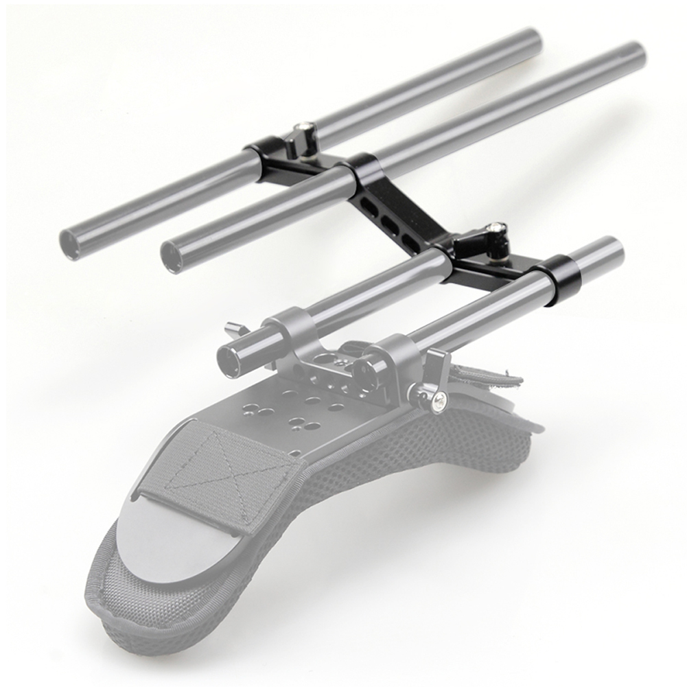 Niceyrig Offset Raiser for 15mm Rod Clamp DSLR Rig