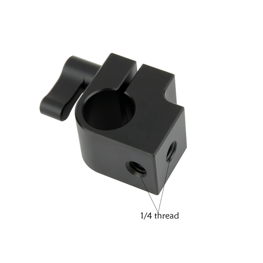 Niceyrig Single Rod Clamp - 15mm (2 thread)
