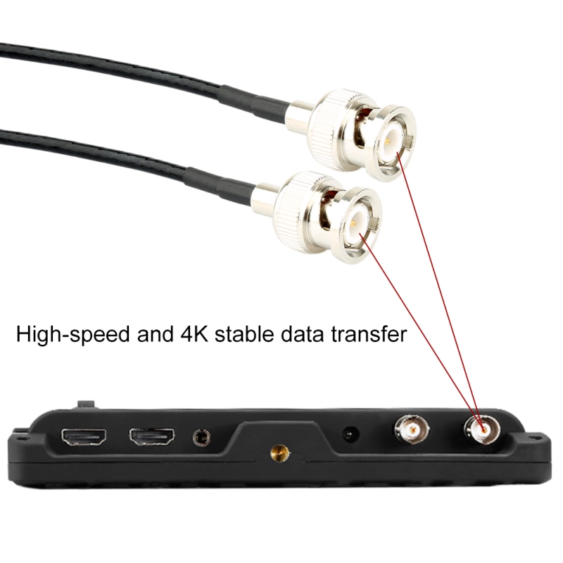 NICEYRIG SDI Cable Male to Male with High-speed 4K Transfer for Sony FS7/FS7II  Video