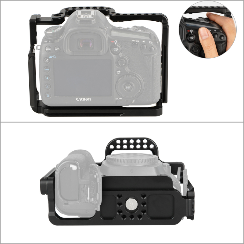 Niceyrig Canon  5D Mark IV 5D Mark II Mark III 5Ds Cage