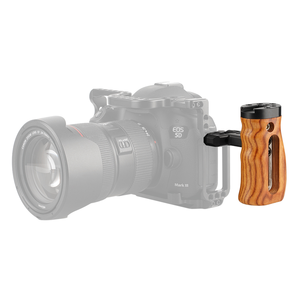 NICEYRIG Camera Wooden Handle Grip