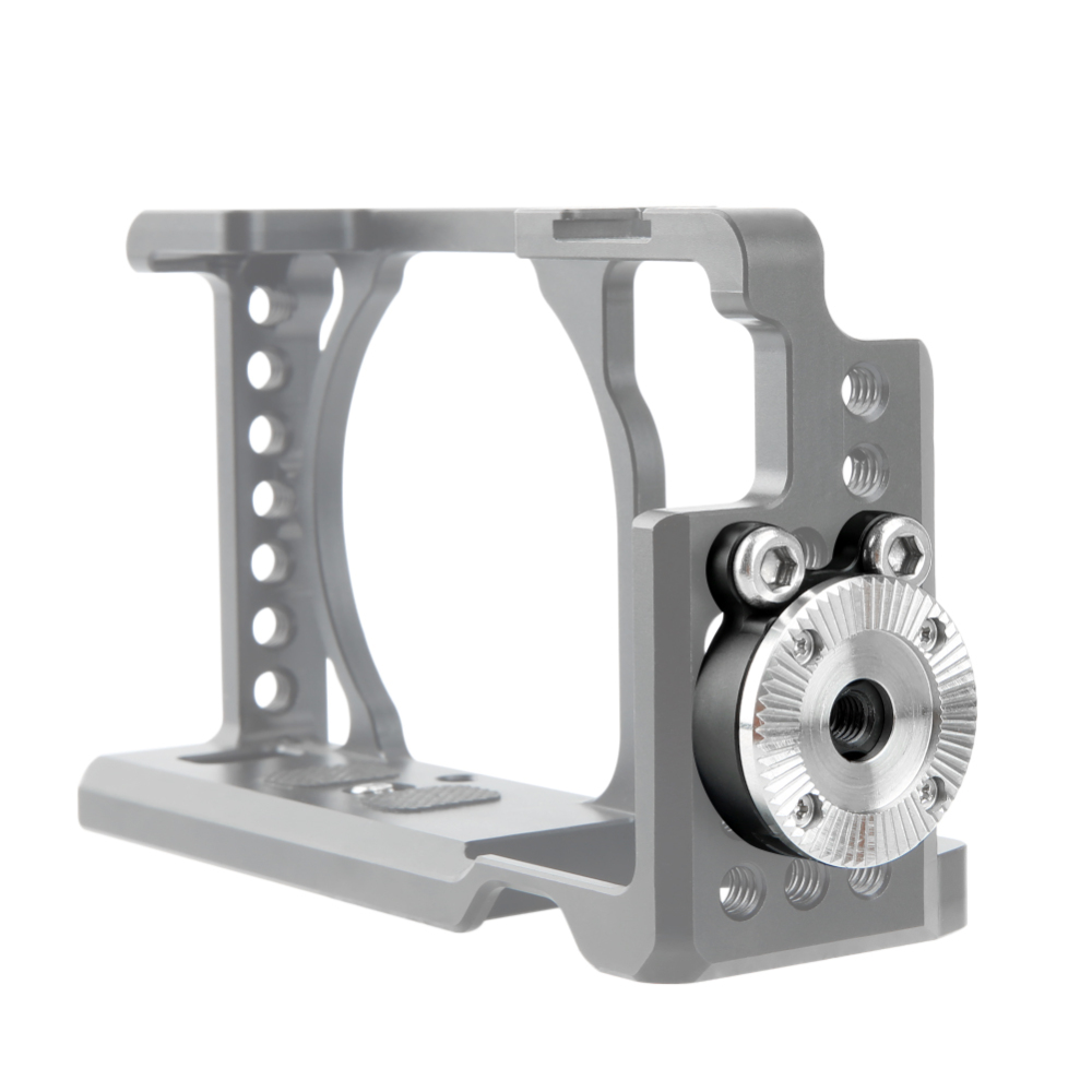 NICEYRIG ARRI Style Rosette Mount Adapter
