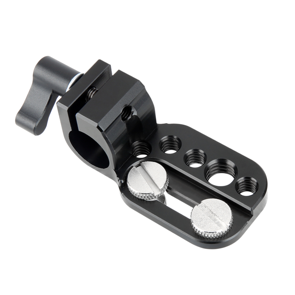 NICEYRIG Mini Cheese Plate with 15mm Rod Clamp and 1/4” 3/8” Thread