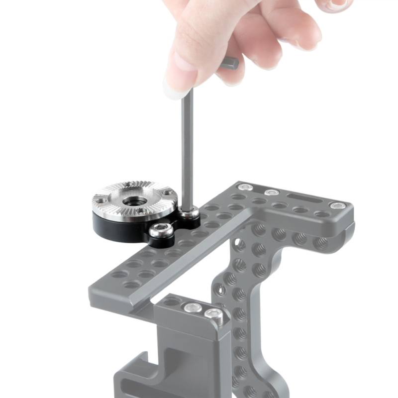 NICEYRIG ARRI Style Rosette Mount Adapter