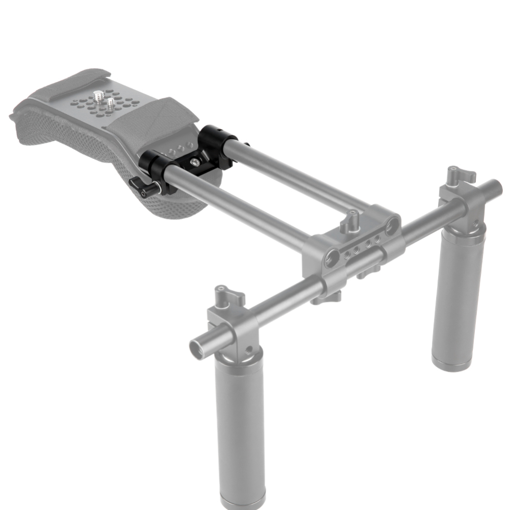 Niceyrig 15mm rod clamp for shoulder rig