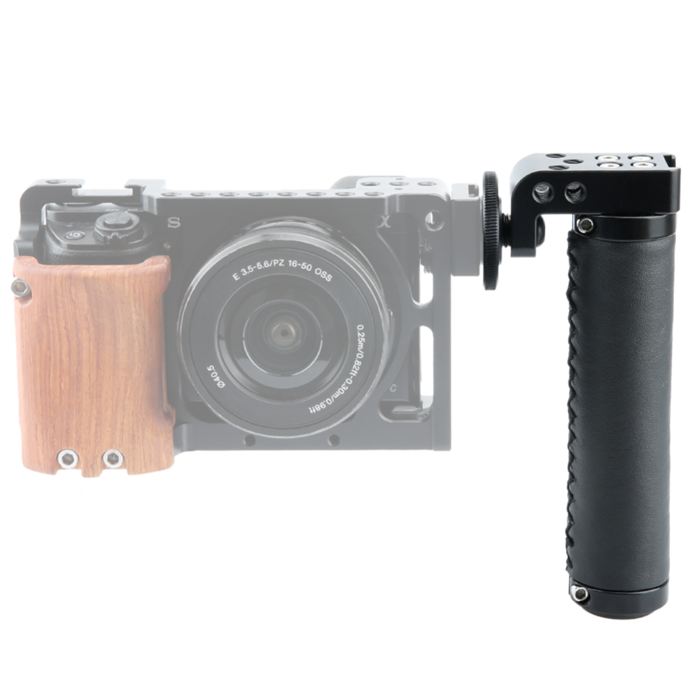 NICEYRIG DSLR Camera Top Handle Grip with Hot Shoe