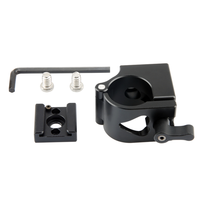 NICEYRIG Cold Shoe Mount with 25mm Rod Clamp for Ronin-M Stabilizer