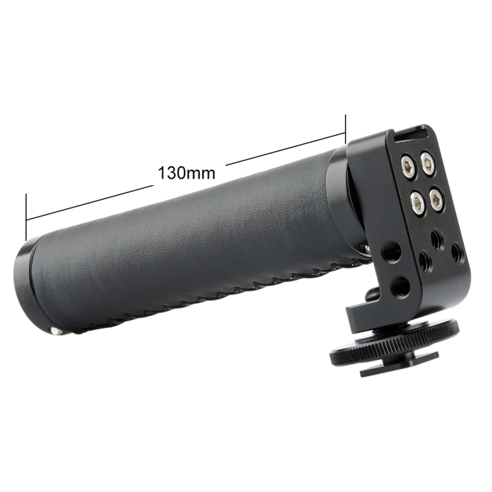 NICEYRIG DSLR Camera Top Handle Grip with Hot Shoe
