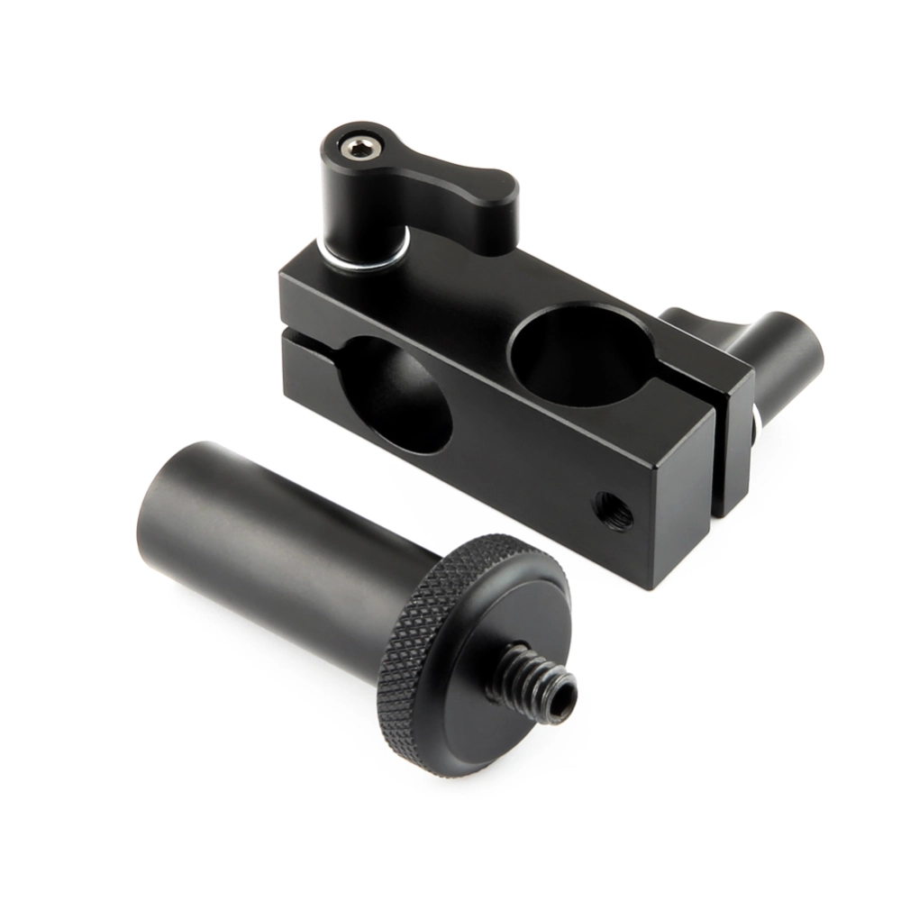 NICEYRIG Rail Clamp Z-Forme 15 Mm Railblock Pour DSLR Épaule Rig - Support Tige 15 Mm
