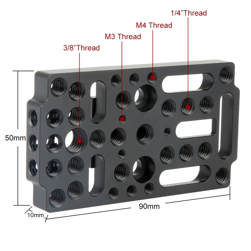 NICEYRIG Switching Cheese Easy Plate Kit with V-Lock Male Adapter