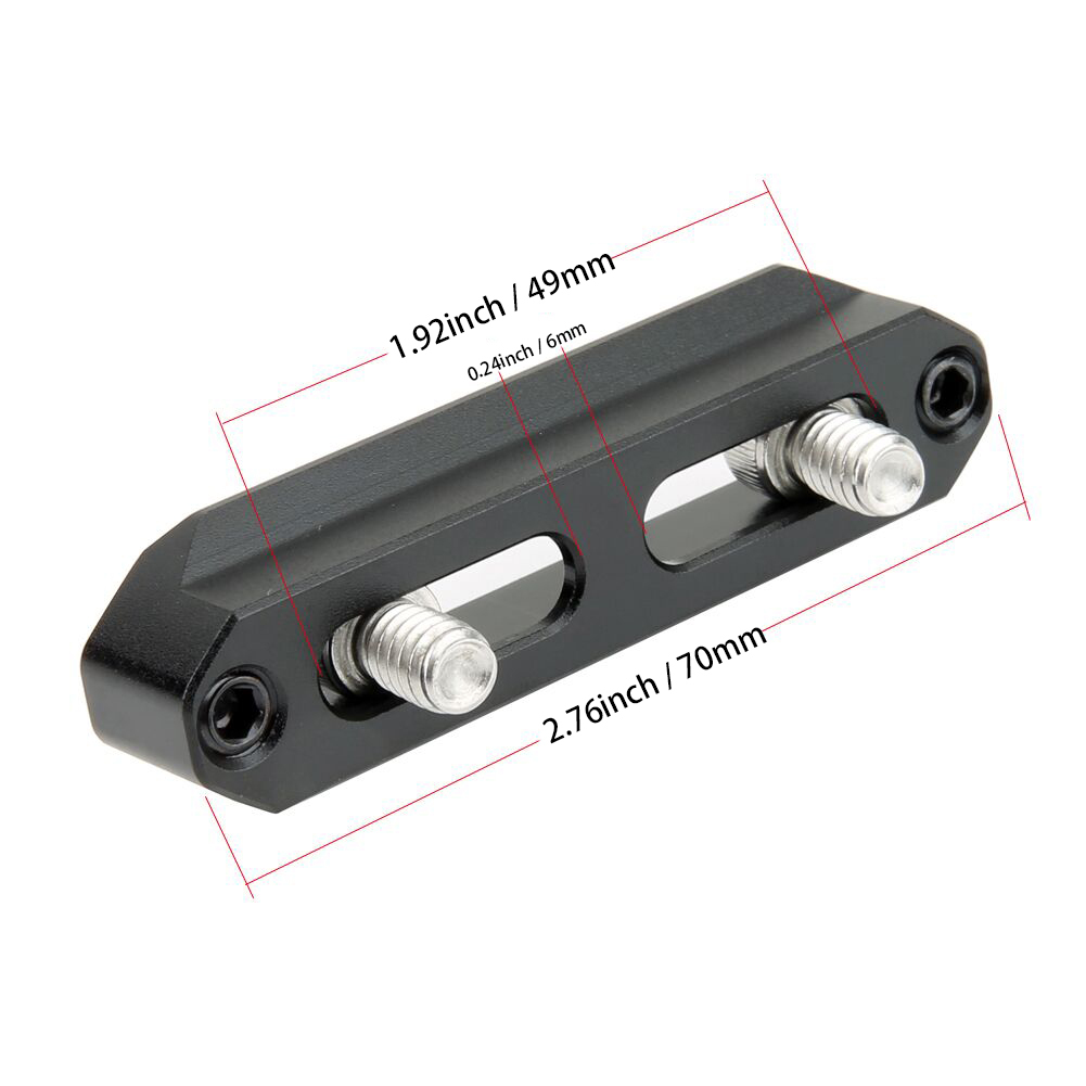 NICEYRIG Safety NATO Rail 70mm