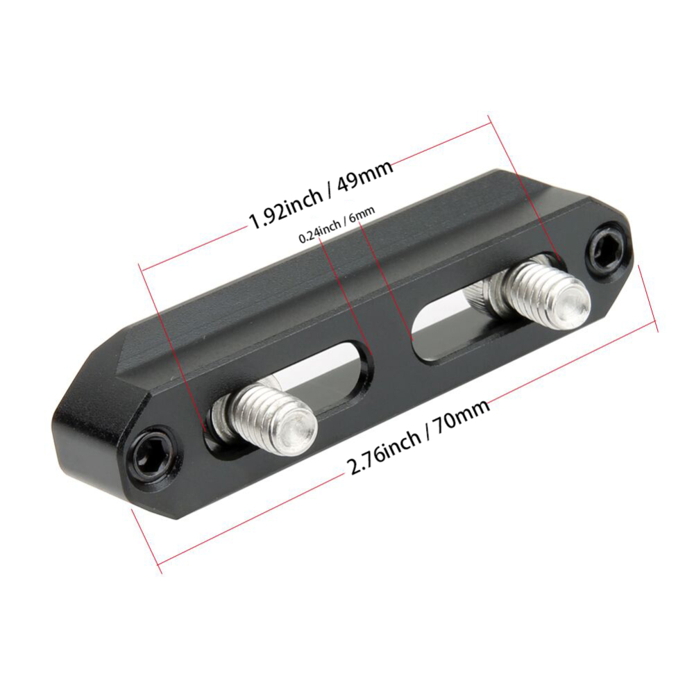 NICEYRIG Safety NATO Rail 70mm