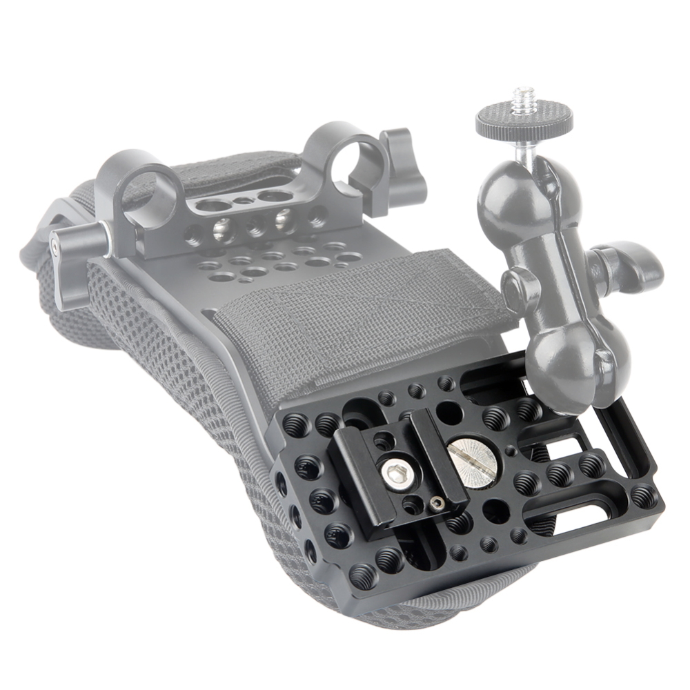 NICEYRIG Switching Cheese Easy Plate Kit with Cold Shoe Mount