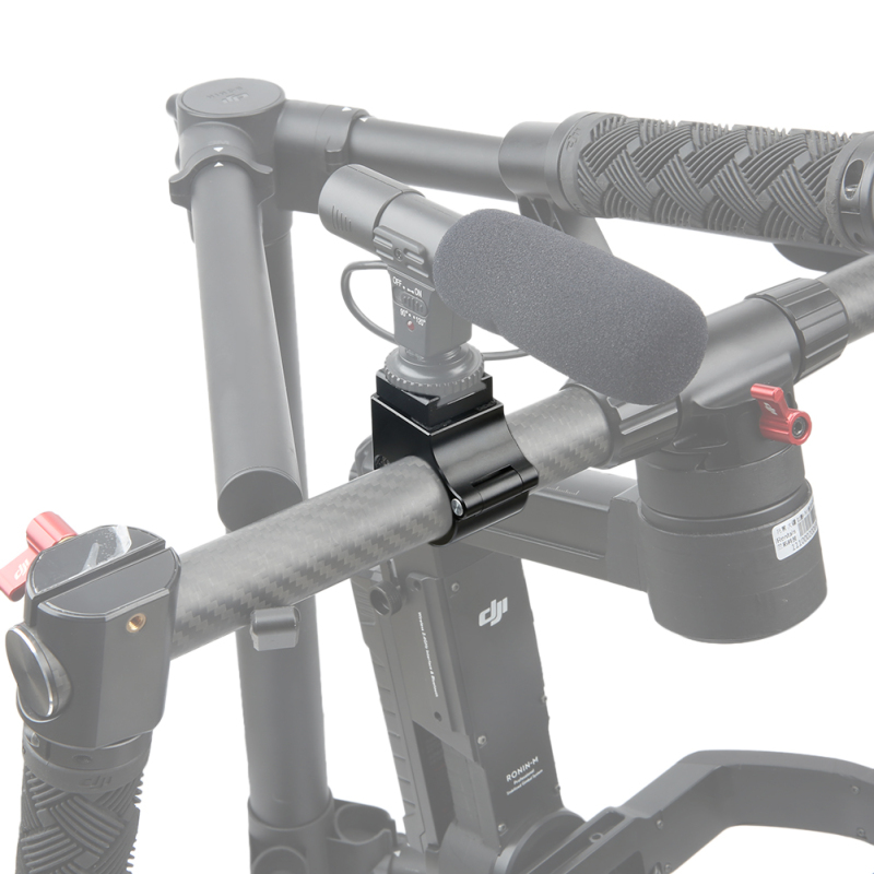 NICEYRIG Cold Shoe Mount with 25mm Rod Clamp for Ronin-M Stabilizer