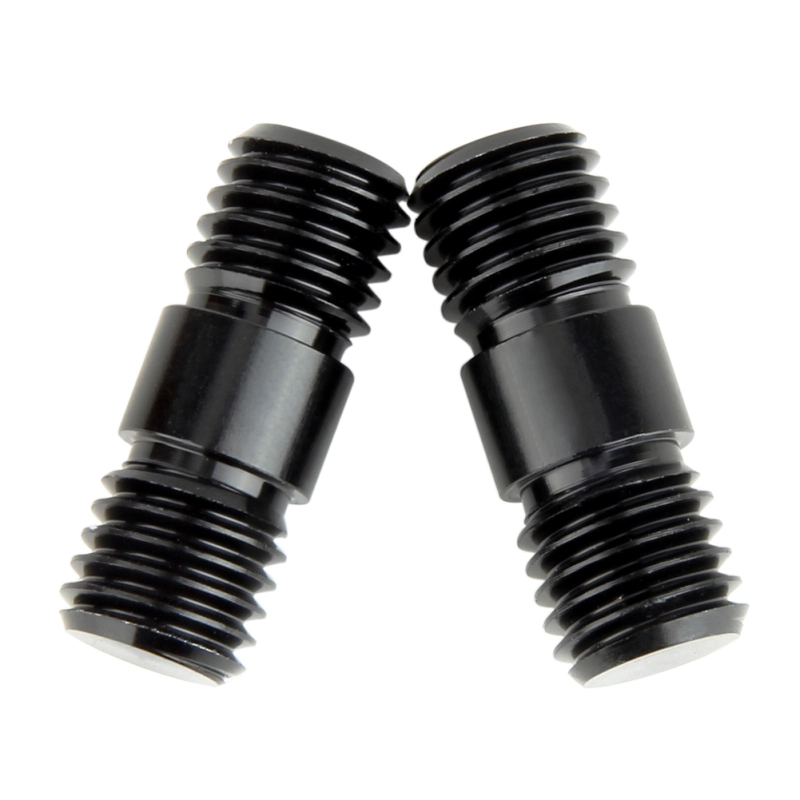 NICEYRIG 15mm Rod Connector Rod Extension Screw with M12 Thread for 15mm Aluminum Alloy Rods