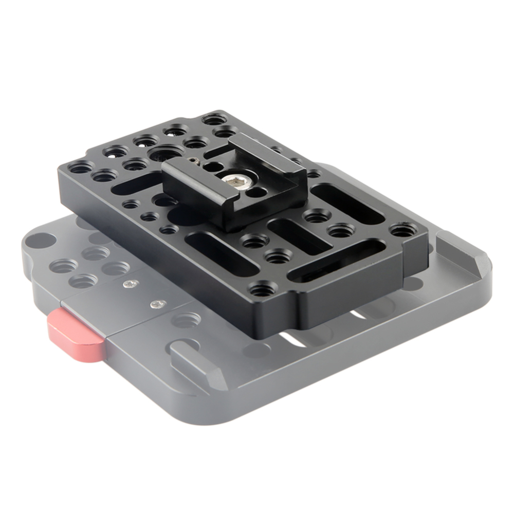 NICEYRIG Switching Cheese Easy Plate Kit with Cold Shoe Mount
